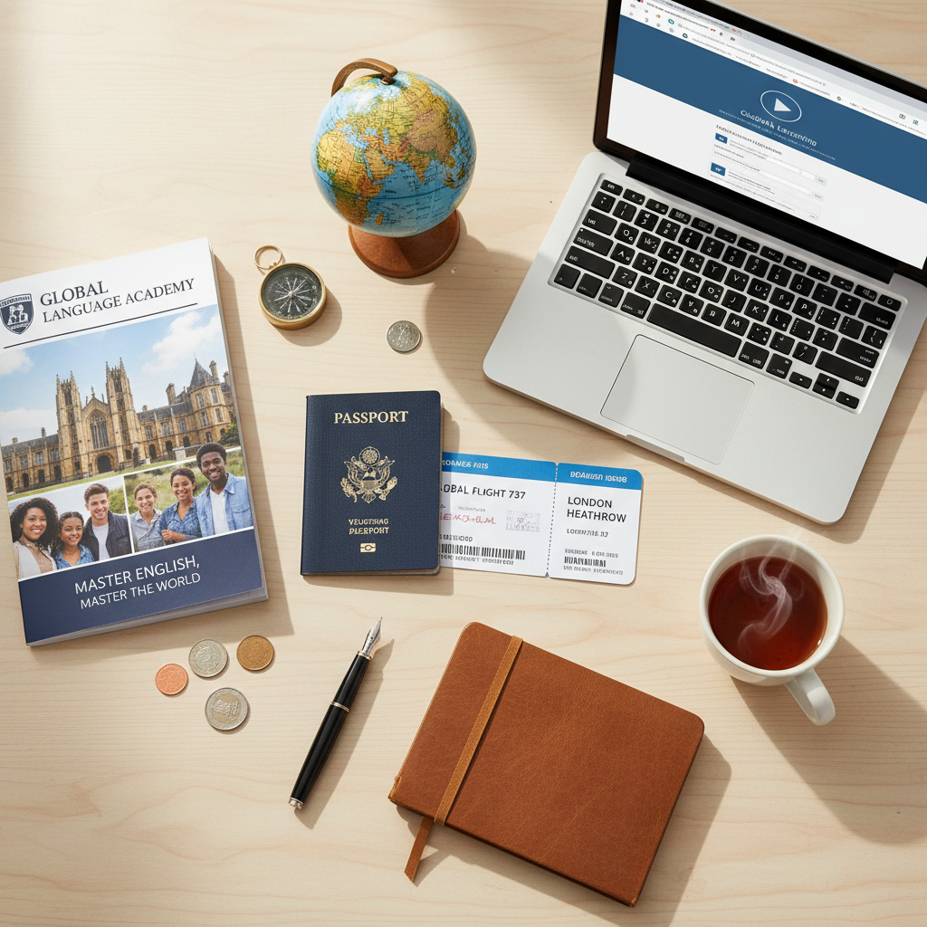 english certificate for visa application — Global English Certificate